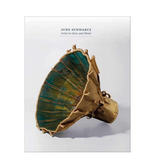 Metal 英文艺术画册画集图书书籍 June Glass artist 琼·施瓦茨：玻璃与金属艺术家 Schwarcz 原版 and 预售