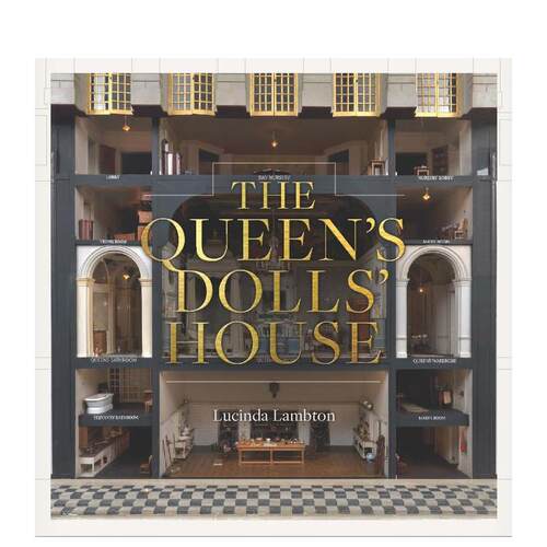 【现货】玛丽王后的玩偶屋（增订版） Queen’S Dolls’ House: Revised And Updated Ed.， The 原版英文工业产品设计图书