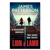 【预 售】狮子与羔羊Lion & Lamb英文小说 原版图书进口外版书籍Patterson, James Century