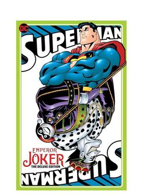 【现货】DC漫画 超人皇帝小丑 Superman Emperor Joker Dlx 英文漫画书原版进口图书美漫书籍 Loeb Jeph