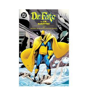 【预售】英文漫画 DC漫画 命运博士 Doctor Fate by J.M. DeMatteis 原版英文图书