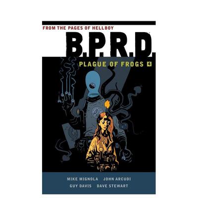 【预售】英文漫画 蛙族瘟疫 卷4 B.P.R.D: Plague of Frogs Volume 4 原版英文图书