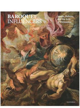 【预售】巴洛克影响者 Baroque Influencers 原版英文艺术画册画集图书书籍