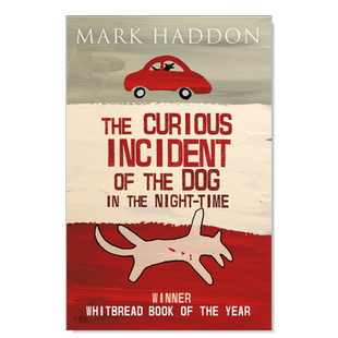 【预售】深夜小狗离奇事件 The Curious Incident of the Dog In the Night-time英文儿童绘本原版图书进口书籍Haddon, Mark