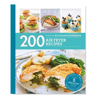 200 进口书籍D 图书外版 Cookery 预售 哈姆林全色烹饪 Air Hamlyn 种空气炸锅食谱 Recipes英文餐饮原版 All Fryer Colour