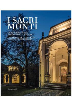 【预售】圣山群：皮埃蒙特与伦巴第的圣山 The Sacri Monti : Of Piedmont and Lombardy 原版英文建筑设计图书