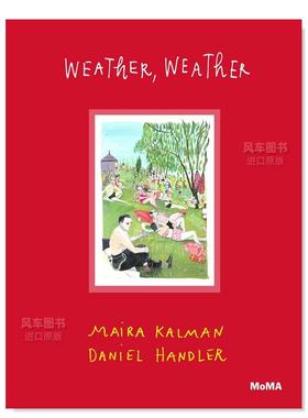 【现货】天气,天气 Weather, Weather英文儿童绘本原版图书进口书籍Daniel Handler