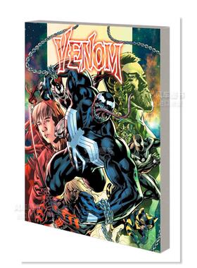 【现货】漫威漫画 毒液 卷4：照明 Venom by Al Ewing & RAM V VOL.4: Illumination 英文漫画书原版进口美漫漫画书籍