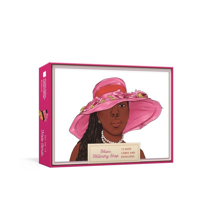 女帽店备注卡：12张适合场合的