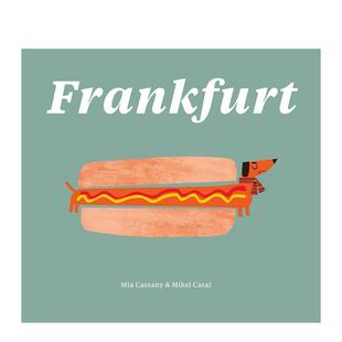 【预售】法兰克福 Frankfurt 原版英文儿童绘本图书书籍