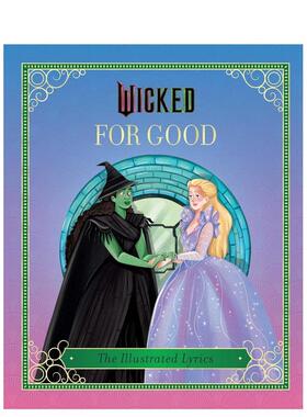 【现货】魔法坏女巫：永恒之歌 Wicked: For Good 原版英文儿童绘本图书书籍