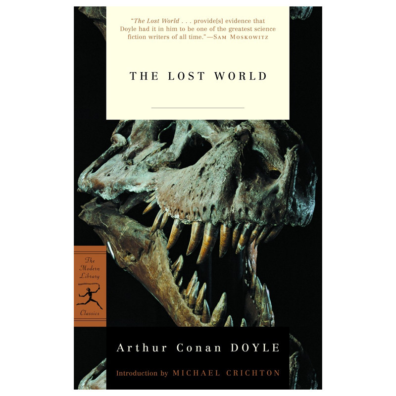 【预售】The Lost World ，失落的世界 Arthur Conan Doyle阿瑟·柯南·道尔作品 英文原版书籍进口
