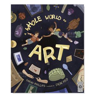 英文原版 图书 世界艺术之旅 World Whole 穿越时空 进口外版 Art 现货