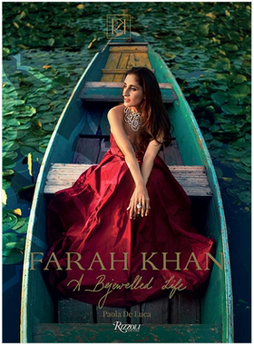 【现货】印度珠宝设计师法拉卡恩Farah Khan Ali作品集A Bejewelled Life书籍进口原版