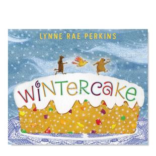 现货 Lynne 冬日蛋糕 图书进口书籍Perkins Rae Wintercake英文儿童绘本原版