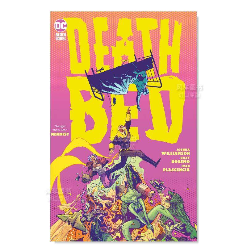 【预 售】临终冒险 deathbed  英文原版进口图书