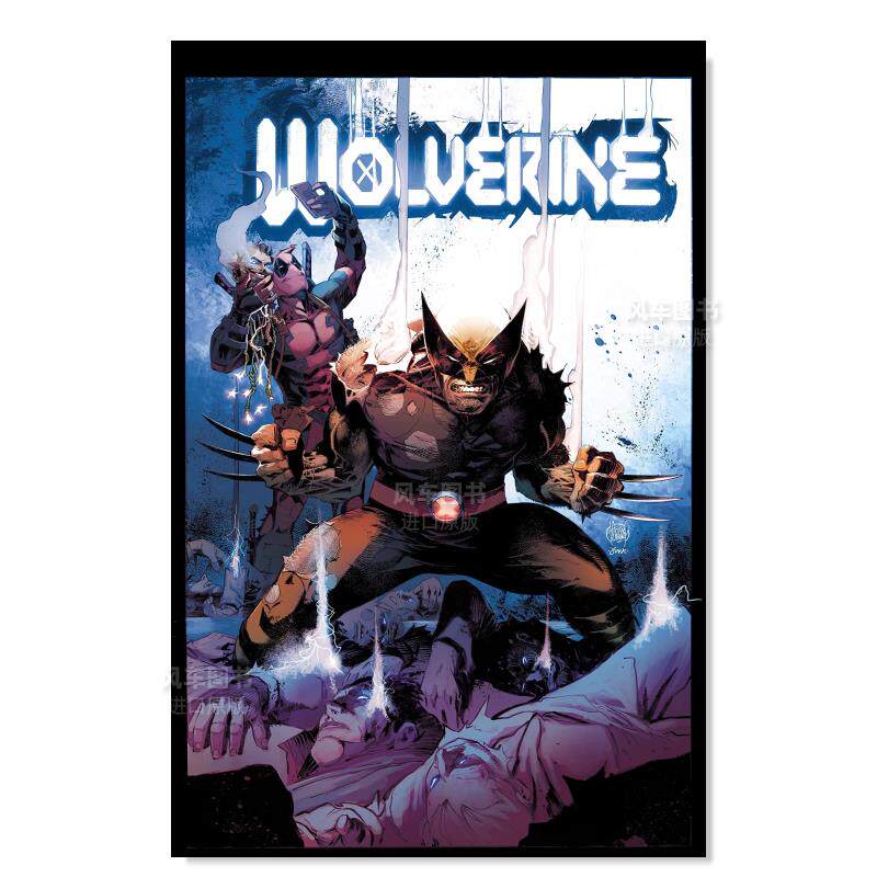 【预 售】漫威漫画 金刚狼:本杰明·珀西卷4 wolverine by benjamin