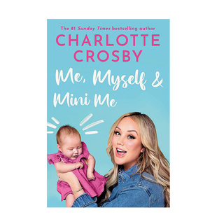 Myself 预售 故事 and 小说书籍文学传记图书Charlotte 本我和迷你版 英文原版 我 Crosby 我：我成为母亲 Mini