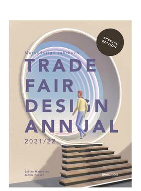 【预售】展会展陈设计年鉴 2021/22 Trade Fair Design Annual 2021/22 原版英文建筑设计图书
