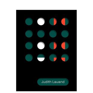 Lauand：具体绕道 Judith 原版 预售 英文艺术画册画集图书 Detour 巴西艺术家Judith Concrete Lauand