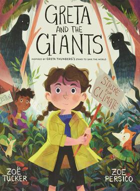 【现货】格蕾塔和人队 Greta and the Giant 原版英文儿童绘本图书