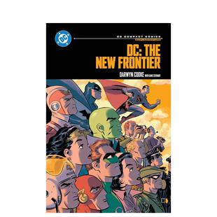 【预售】DC漫画 新边疆:DC漫画精编版 DC: The New Frontier: DC Compact Comics Edition 英文漫画书原版进口美漫漫画图书籍