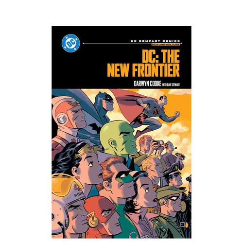 新边疆：DC漫画精编版 DC: