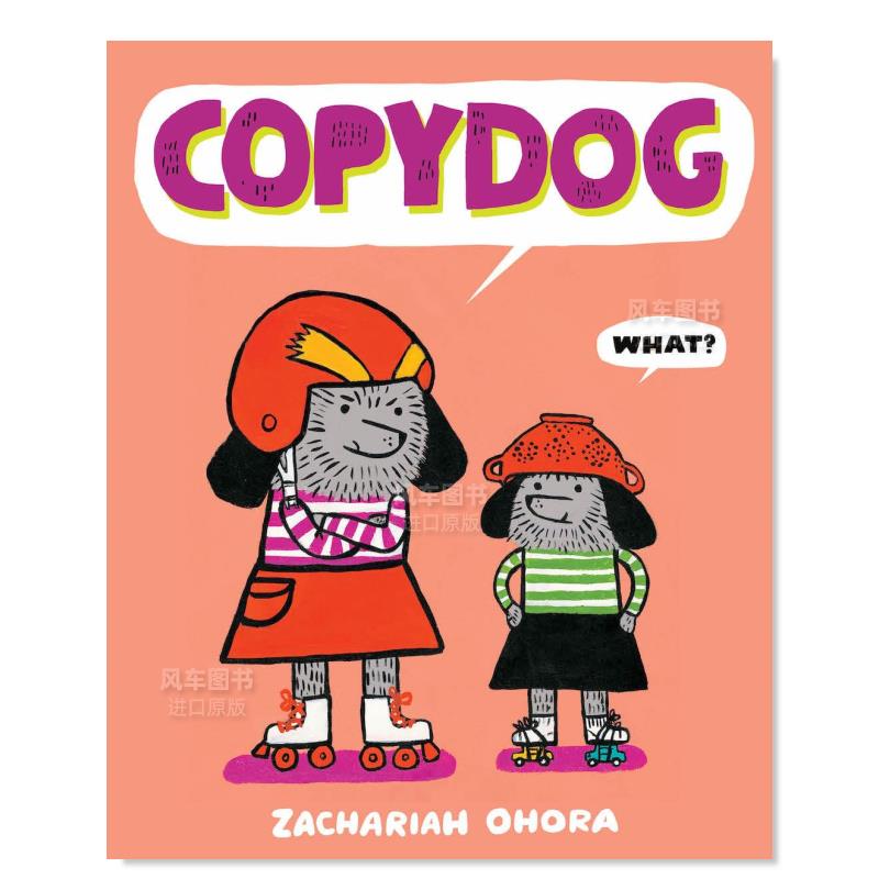 复制狗Copydog英文儿童绘本原版
