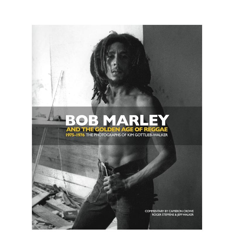 【预售】鲍勃·马利：一份爱 Bob Marley and the Golden Age of Reggae原版英文文学传记