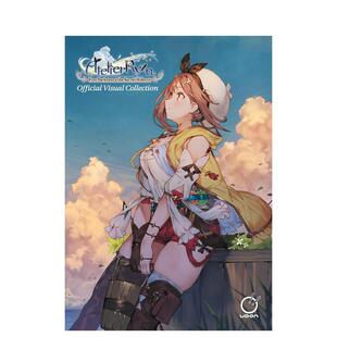 Collection 英文插画原画设定集图书书籍 炼金工房 Ryza Official Atelier 莱莎 官方视觉收藏 原版 Visual 现货
