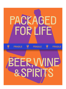 【现货】Packaged for Life生活包装设计 啤酒葡萄酒烈酒 Beer,Wine&Spirits 品牌商品外观设计英文原版书籍进口