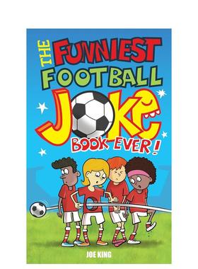 【预售】超有趣的足球笑话书 The Funniest Football Joke Book Ever 英文原版儿童知识科普进口图书青少年英语读物课外阅读