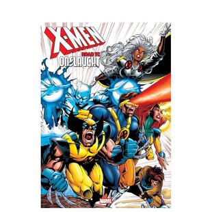 【预售】(预计3月出版)X战警:冲锋之路 总集 卷2 X-Men: Road To Onslaught Omnibus Vol. 2 原版英文漫画书 漫威Marvel