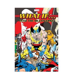 【预售】漫威漫画 假如…？进入多元宇宙 精选集 卷2 What If?: Into The Multiverse Omnibus Vol. 2 英文漫画书原版进口美漫书籍