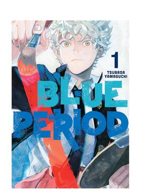 【预售】漫画 蓝色时期1 Blue Period 1 英文漫画书原版进口美漫漫画书籍