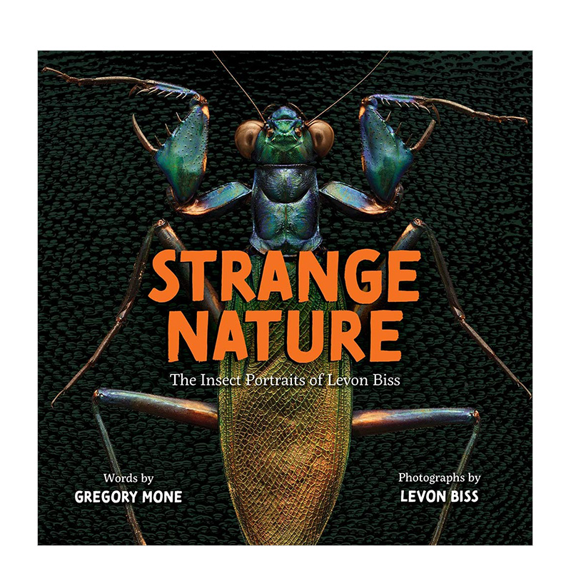 【现货】奇异的自然:Levon Biss的昆虫摄影Strange Nature: The Insect Portraits of Levon Biss自然生物科普百科书籍进口原版-封面