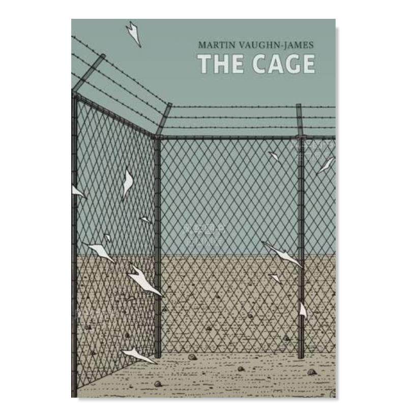 牢笼TheCage英文漫画原版图书