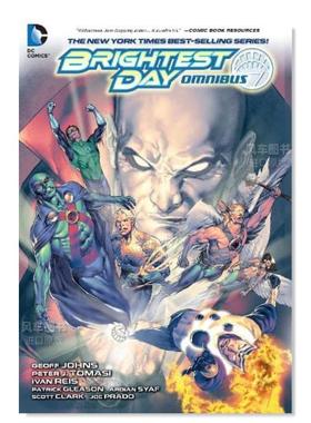 【预售】DC漫画 至白之日精选集 Brightest Day Omnibus 英文漫画书原版进口图书 超级英雄系列美漫书籍 海王火星猎人火风暴鹰侠