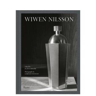 【预售】瑞典银饰设计师Wiwen Nilsson Wiwen Nilsson 原版英文珠宝首饰图书