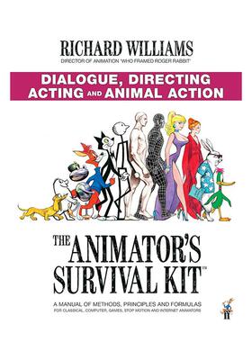 【预售】动画师的生存工具包：对话、导演、表演和动物动作 The animator’s Survival Kit 原版英文艺术画册画集图书