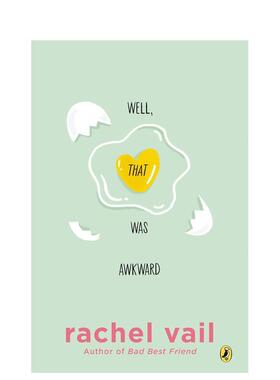 【预售】嗯，那很尴尬 WELL， THaT WaS aWKWaRD 原版英文儿童章节书图书