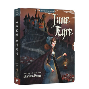 for Little Hands 简爱 Lit 照亮小朋友 英文儿童图书 预售