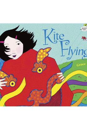 【现货】放风筝 Kite Flying 原版英文儿童绘本图书