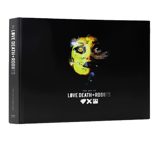 【现货】爱,死亡和机器人 电影动画设定集 The Art of Love Death + Robots  爱死机 大卫 芬奇 英文原版艺术图书正版 网飞周边书