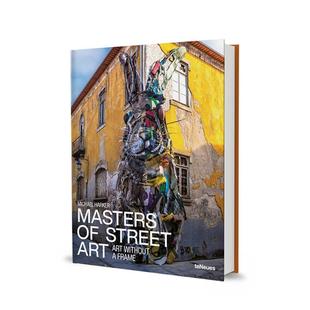 Frame 英文艺术画册画集图书书籍 Masters Art Without Street 街头艺术大师：无界美学 原版 预售