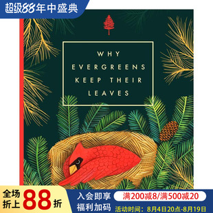 【预售】为什么常青树不掉叶子 Why Evergreens Keep Their Leaves 原版英文儿童绘本图书