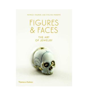 【现货】人物与脸:珠宝艺术 Figures and Faces: The art of Jewelry 原版英文珠宝首饰图书