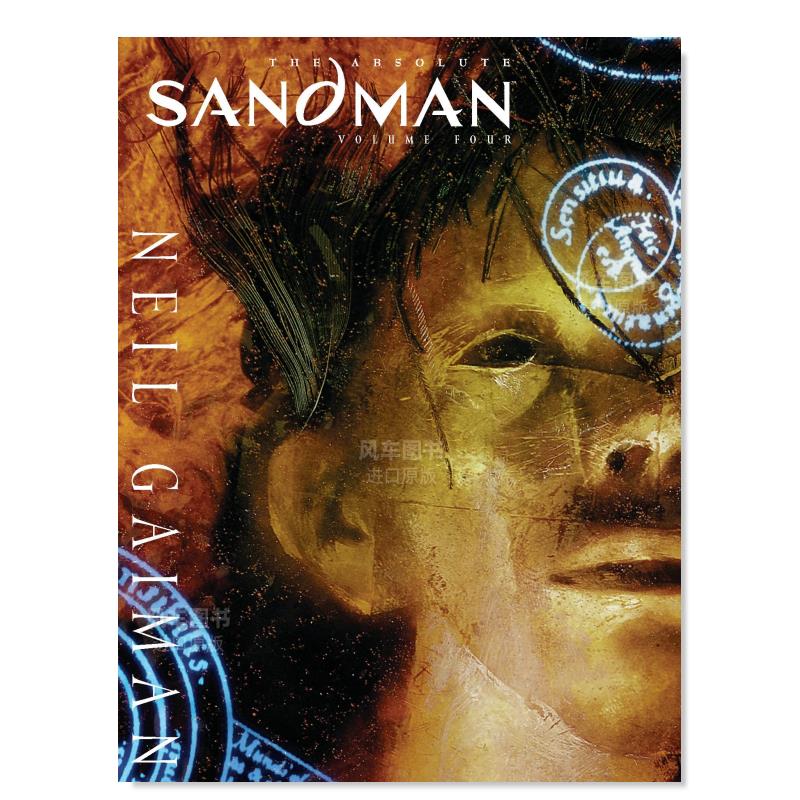 【预 售】睡魔完全版第4卷 the absolute sandman, vol.