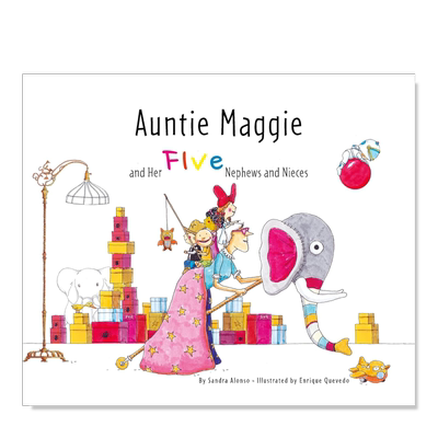 玛吉阿姨和她的五个侄子女Aunt