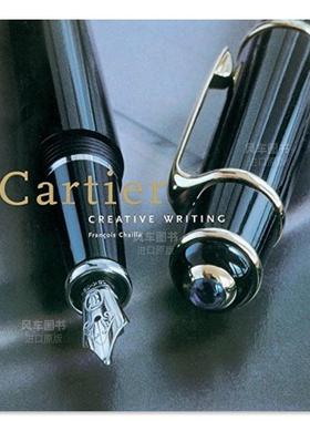 【预售】卡地亚书写 Cartier Creative Writing英文设计原版图书进口书籍Fran?ois Chaille and  Hoeppe